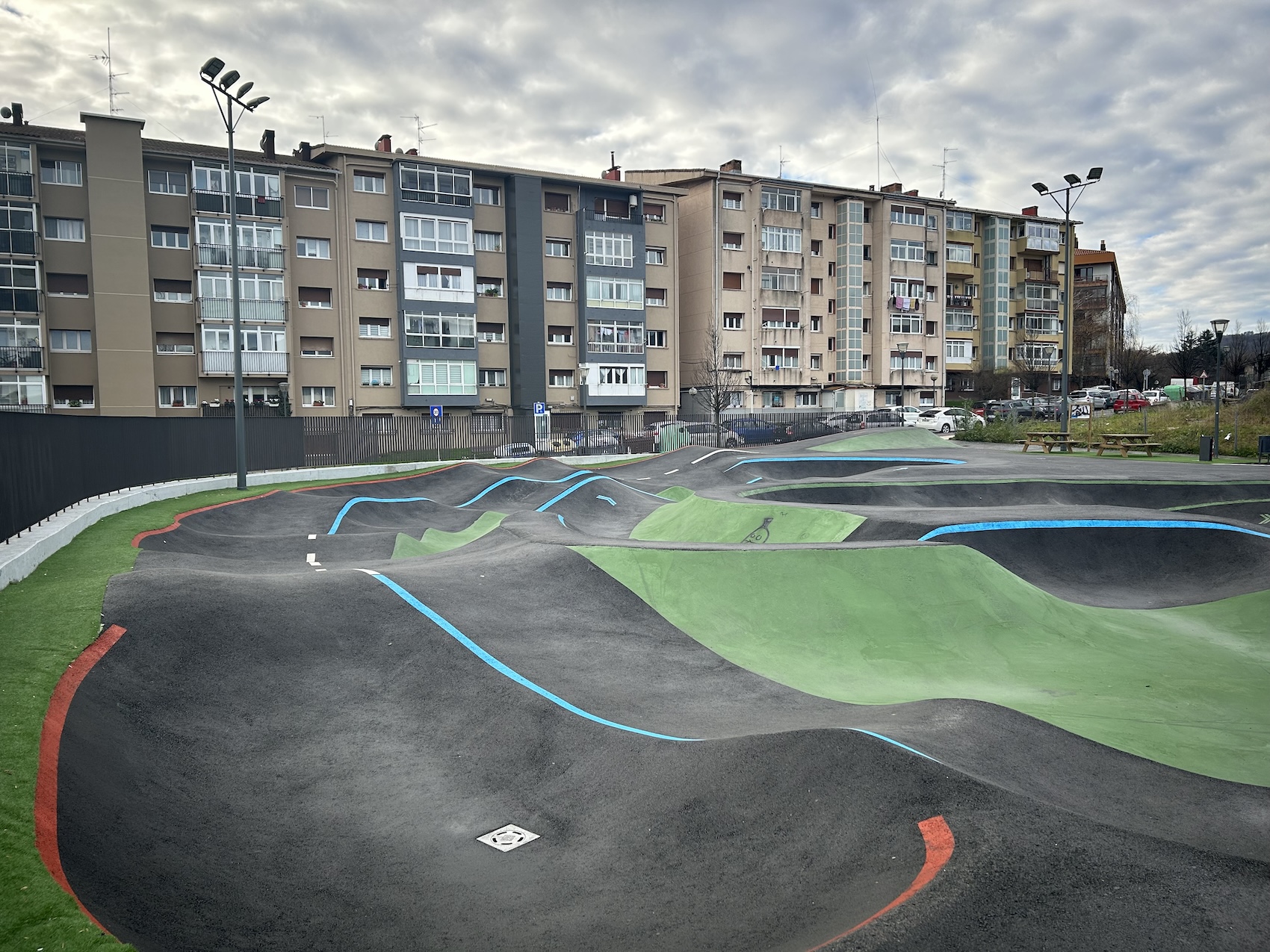 Irun pumptrack